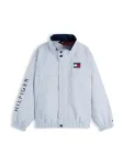 TOMMY HILFIGER Demisezoninė striukė tamsiai mėlyna / &scaron;viesiai mėlyna / raudona / balta