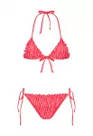 LSCN by LASCANA Bikinis koralų splava