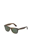 Ray-Ban Akiniai nuo saulės 'Wayfarer' rusvai rausva / tamsiai ruda