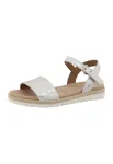 TOM TAILOR Sandalai balta