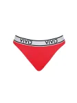 VIVID Bikinio kelnaitės 'Mix&Match' raudona / juoda / balta