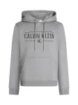 Calvin Klein Jeans Megztinis be užsegimo pilka / juoda