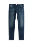 Tommy Jeans Džinsai 'AUSTIN' tamsiai (džinso) mėlyna