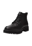 TIMBERLAND Auliniai batai su rai&scaron;teliais juoda