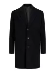 JACK & JONES Demisezoninis paltas 'JJEJames' juoda