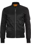 Urban Classics Demisezoninė striukė juoda