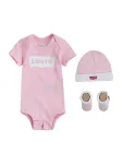 Levi's Kids Rinkinys 'Classic' rožių spalva / balta