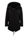 Urban Classics Demisezoninė parka juoda