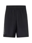 UNDER ARMOUR Sportinės kelnės 'Wordmark' juoda / balta