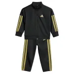 ADIDAS SPORTSWEAR Treniruočių kostiumas 'Essentials' žaliosios citrinos spalva / juoda
