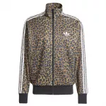 ADIDAS ORIGINALS Džemperis 'Firebird Leo' ruda / pilka / juoda / balta
