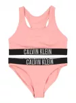 Calvin Klein Underwear Bikinis ry&scaron;kiai rožinė spalva / juoda / balk&scaron;va
