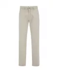WE Fashion &bdquo;Chino&ldquo; stiliaus kelnės smėlio spalva