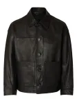 SELECTED HOMME Demisezoninė striukė 'Marc' juoda