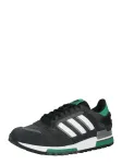 ADIDAS ORIGINALS Sportbačiai be auliuko 'ZX 600' antracito spalva / žaliosios citrinos spalva / juoda / balta