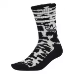 ADIDAS ORIGINALS Kojinės 'ANIMAL GRAPHIC CREW 2 PAIRS' juoda / balta