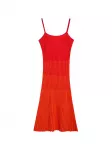 Desigual Suknelė oranžinė-raudona