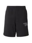 Calvin Klein Jeans Kelnės 'Graphic Logo' juoda / balta