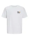 Jack & Jones Junior Mar&scaron;kinėliai 'JJLEGEND' medaus spalva / juoda / balta