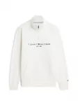 TOMMY HILFIGER Megztinis be užsegimo tamsiai mėlyna / pastelinė geltona / raudona