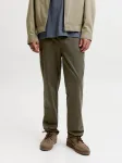 JACK & JONES &bdquo;Chino&ldquo; stiliaus kelnės 'JPSTOllie' rusvai žalia