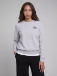 JJ Rebel Megztinis be užsegimo 'JREBWDENISE' ruda / kapučino spalva / pilka / juoda