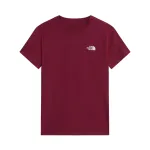 THE NORTH FACE Mar&scaron;kinėliai 'Evolution Simple Dome' burgundi&scaron;ko vyno spalva / balta