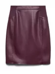 VERO MODA Sijonas vyno raudona spalva