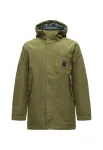 Vintage Industries Demisezoninė parka 'Kylian' alyvuogių spalva
