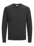 JACK & JONES Megztinis tamsiai pilka