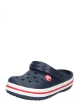 Crocs Pusbačiai tamsiai mėlyna / raudona / balta
