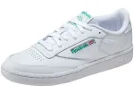 Reebok Sportbačiai be auliuko 'Club C 85' mėlyna / žalia / balta
