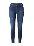 LEVI'S &reg; Džinsai '710&trade; Super Skinny' tamsiai (džinso) mėlyna