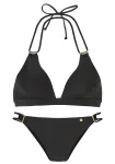 JETTE Bikinis auksas / juoda