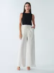 BWLDR Vienos dalies kostiumas 'Paige' juoda / balta