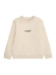 Jack & Jones Junior Megztinis be užsegimo 'JJESOHO' smėlio spalva / juoda