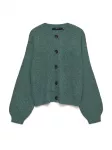 VERO MODA Kardiganas 'VMLea' tamsiai žalia