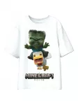 NAME IT Mar&scaron;kinėliai 'NKMNif Minecraft' geltona / pilka / žalia / balta