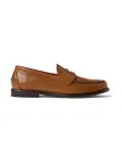 Polo Ralph Lauren Loaferai 'ALSTON' ruda (konjako)