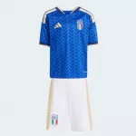 ADIDAS PERFORMANCE Sportinis kostiumas 'Italy 26 Home Kids' mėlyna / mi&scaron;rios spalvos / balta