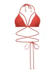LSCN by LASCANA Bikinio vir&scaron;utinė dalis 'Gina' raudona