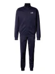 PUMA Sportinis kostiumas 'Ess' nakties mėlyna / balta