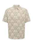 Only & Sons Mar&scaron;kiniai 'ONSSEA' kupranugario / vilnos balta