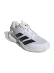ADIDAS PERFORMANCE Sportiniai batai 'Adizero Ubersonic 5' nebalintos drobės spalva / juoda / balta