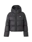 ADIDAS ORIGINALS Žieminė striukė 'HOODED PADDED' juoda