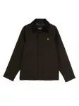 Lyle & Scott Demisezoninė striukė juoda
