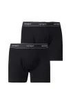 Carhartt WIP Boxer trumpikės juoda / balta