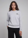 JJ Rebel Megztinis be užsegimo 'JREBWDENISE' ruda / kapučino spalva / pilka / juoda
