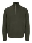 JACK & JONES Megztinis 'JPR Blamilano' tamsiai žalia