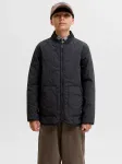 Jack & Jones Junior Demisezoninė striukė 'JJAXEL LINER' juoda